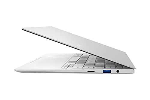 Samsung Galaxy Book Pro Windows 11 Intel Evo Platform Laptop Computer 13.3" AMOLED Screen 11th Gen Intel Core i7 Processor 8GB Memory 512GB SSD Long-Lasting Battery, Mystic Silver