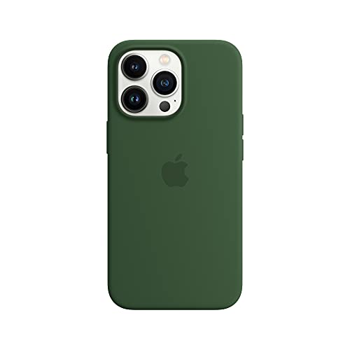 Apple iPhone 13 Pro Silicone Case with MagSafe - Clover - AOP3 EVERY THING TECH 