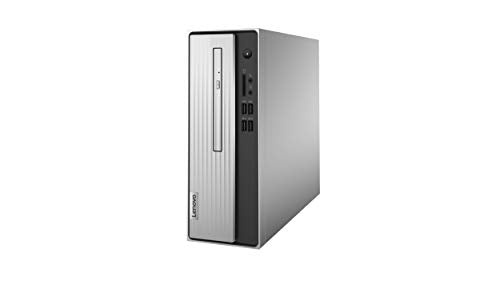 Lenovo IdeaCentre 3 Desktop Tower, AMD Athlon Silver 3050U, AMD Radeon Graphics, 4GB DDR4, 256GB SSD, Wi-Fi, Bluetooth, HDMI, Windows 10