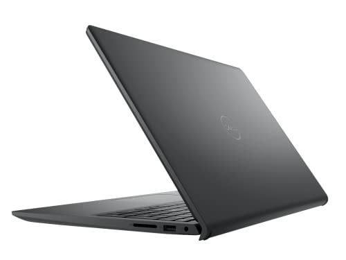 Dell Inspiron 3000 Business Laptop, 15.6 HD Display, Intel Pentium Silver N5030 Processor, Windows 11 Pro, 16GB RAM, 512GB SSD, HDMI, Webcam, WiFi, Bluetooth, SD-Card Slot, Carbon Black, B