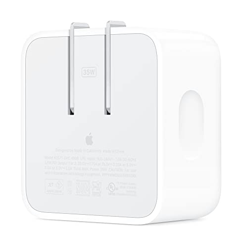 Apple 35W Dual USB-C Port Compact Power Adapter  - AOP3 EVERY THING TECH 