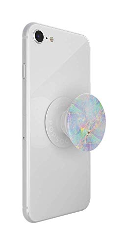 PopSockets: Phone Grip with Expanding Kickstand, Pop Socket for Phone - Opal