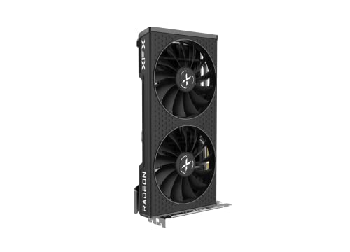 XFX Speedster QICK210 Radeon RX 6500XT Black Gaming Graphics Card with 4GB GDDR6 HDMI , AMD RDNA 2 RX-65XT4DBDQ