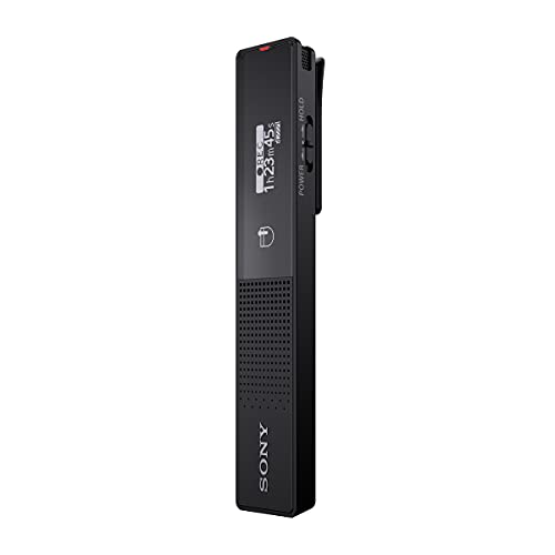 Sony ICD-TX660 Lightweight and Ultra-Thin Digital Voice Recorder Recording and 16GB Built-in Memory