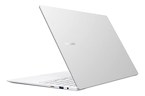 Samsung Galaxy Book Pro Windows 11 Intel Evo Platform Laptop Computer 15.6" AMOLED Screen 11th Gen Intel Core i7 Processor 16GB Memory 512GB SSD Long-Lasting Battery, Mystic Silver