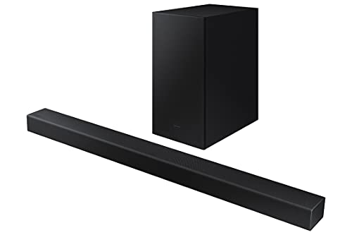 Samsung QN65QN850AFXZA 65" 8K UHD Quantum HDR 32x Smart TV with a Samsung HW-A450 2.1ch Black Wireless Soundbar with Dolby Atmos (2021)