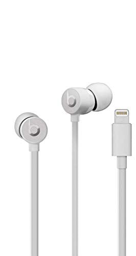 urBeats3 Headphones with Lightning Connector - Satin Silver - MU9A2LL/A (Renewed)