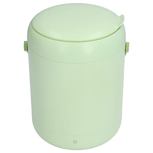 Portable Mini Washing Machine, Ultrasonic Turbine Washer Portable Washing Machine Portable Bucket Washer for Underwear Socks Baby Clothes(Green)