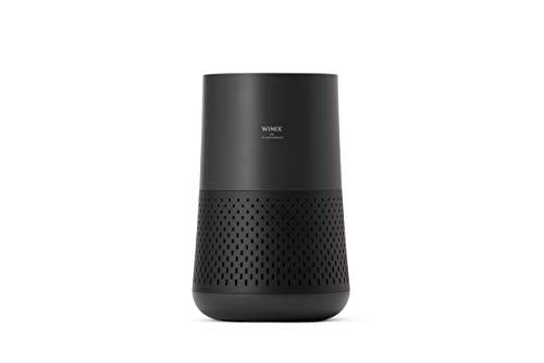 Winix AM90 Wi-Fi Air Purifier, 360sq ft Room Capacity & A230 Tower H13 True HEPA 4-Stage Air Purifier, Perfect for Home office, Home classroom, Bedroom and Nursery, Charcoal Grey