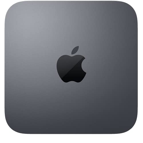Late 2018 Apple Mac Mini with 3.0GHz Intel Core i3 (8GB RAM, 128GB SSD) Space Gray (Renewed) - AOP3 EVERY THING TECH 