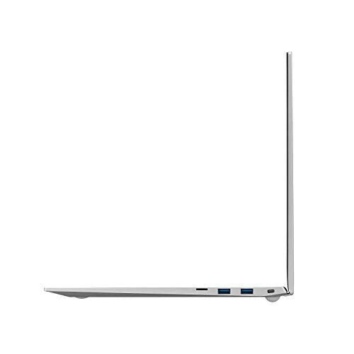 LG Gram 17Z95P Laptop 17" Ultra-Lightweight, IPS, (2560 x 1600), Intel Evo 11th gen CORE i7 , 16GB RAM, 2TB SSD, Windows 11 Home, 80Wh Battery, Alexa Built-in, 2X USB-C, HDMI, USB-A – Silver