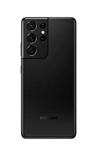 Samsung Electronics Samsung Galaxy S21 Ultra 5G 512GB | Factory Unlocked Android Cell Phone | US Version 5G Smartphone | Phantom Black (Renewed)