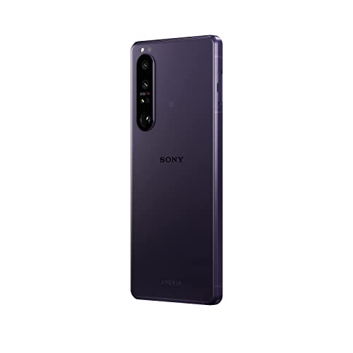 Xperia 1 III Smartphone with 6.5" 21:9 4K HDR OLED 120Hz Display with Triple Camera and Four Focal Lengths (Renewed)