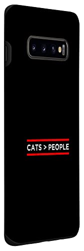 Galaxy S10+ Cat Lover Kitty Owner Kitten Fan Animals Pet Meow Cats Mom Case