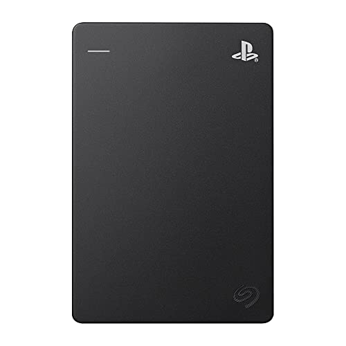 Seagate Game Drive for Playstation Consoles 4TB External Hard Drive - USB 3.2 Gen 1, Officially-Licensed (STLL4000100)