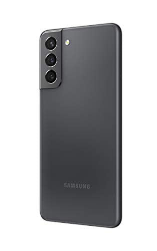 Samsung Electronics Samsung Galaxy S21 5G | Factory Unlocked Android Cell Phone | US Version 5G Smartphone | Pro-Grade Camera, 8K Video, 64MP High Res | 128GB, Phantom Gray (SM-G991UZAAXAA)