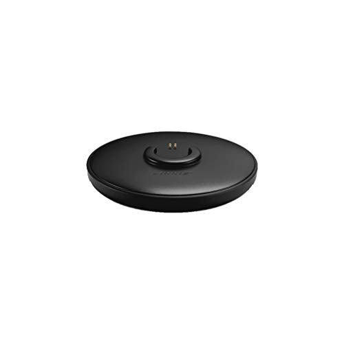 Bose SoundLink Revolve+ (Series II) Portable Bluetooth Speaker - Wireless Water-Resistant Speaker with Long-Lasting Battery and Handle, Silver & SoundLink Revolve Charging Cradle Black