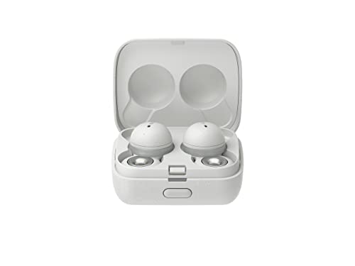 Sony LinkBuds Truly Wireless Earbud Headphones with an Open-Ring Design for Ambient Sounds and Alexa Built-in, White