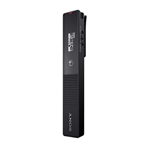 Sony ICD-TX660 - Slim Digital Voice Recorder with OLED Display