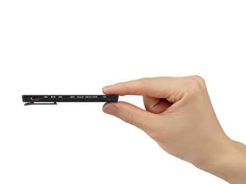 Sony ICD-TX660 Lightweight and Ultra-Thin Digital Voice Recorder Recording and 16GB Built-in Memory