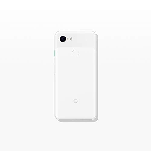 Google - Pixel 3 with 128GB Memory Cell Phone (Unlocked) - Clearly White