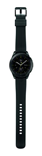 Samsung Galaxy Watch (42mm, GPS, Bluetooth) – Midnight Black (US Version)