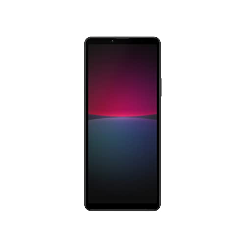 Sony Xperia 10 IV Dual SIM 128GB ROM + 6GB RAM (GSM only | No CDMA) Factory Unlocked 5G Smartphone (Black) - International Version