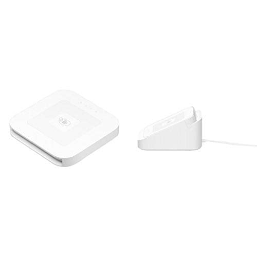 Square A-SKU-0113 Contactless and Chip Reader and A-SKU-0120 Dock for Reader bundle
