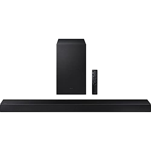 Samsung QN55Q70AA 55 Inch QLED 4K UHD Smart TV Bundle with HW-A650 3.1ch Soundbar and Subwoofer with Premium 2 YR CPS Enhanced Protection Pack Streaming Kit Deco Gear 2 Pack HDMI Cables