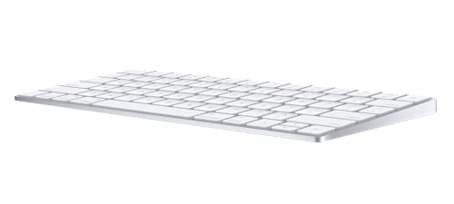 Apple Magic Keyboard - US English, Includes Lighting to USB Cable, Silver - AOP3 EVERY THING TECH 