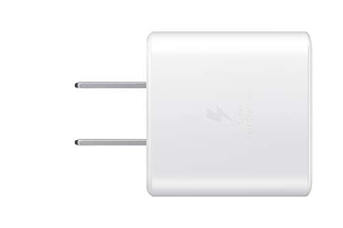 SAMSUNG 45W USB-C Super Fast Charging Wall Charger - White (US Version with Warranty)