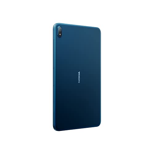 Nokia T20 | Android 11 | 10.36-Inch Screen | Tablet | US Version | 4/64GB | 8MP Camera | Ocean Blue