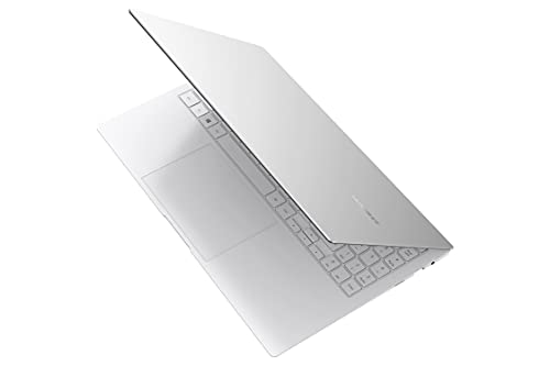 Samsung Galaxy Book Pro Windows 11 Intel Evo Platform Laptop Computer 15.6" AMOLED Screen 11th Gen Intel Core i7 Processor 16GB Memory 512GB SSD Long-Lasting Battery, Mystic Silver