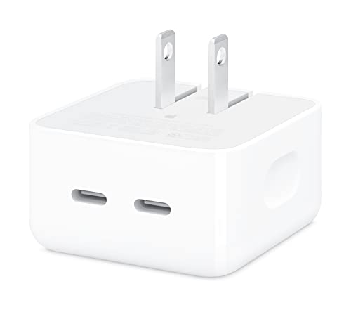 Apple 35W Dual USB-C Port Compact Power Adapter  - AOP3 EVERY THING TECH 