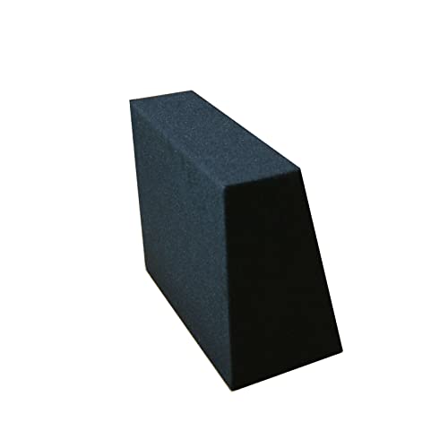 2X Single Ported Angle 12 Inches Truck Subwoofer Box Enclosure with Thick Heavy Duty MDF - 12" Inches Woofer (2 Pieces)