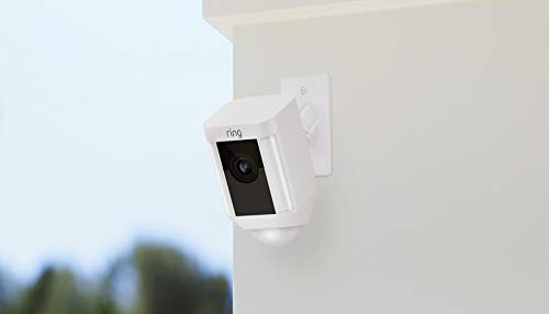 Ring Spotlight Cam Mount - Hardwired HD Security Camera - White