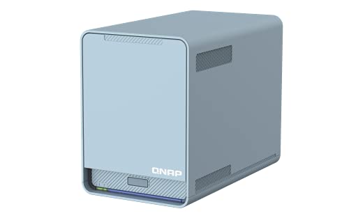 QNAP QMiroPlus-201W Next- Generation Tri-Band Mesh WiFi SD-WAN Router with Home Cloud Solution 2.0