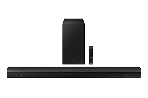 Samsung QN65Q80BAFXZA 65" 4K Ultra HD Smart TV with a Samsung HW-B650 3.1ch Soundbar and Subwoofer with Dolby Audio (2022)