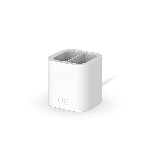 Ring Charging Station with 2-pack Quick Release Battery Packs