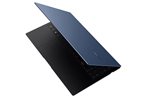 Samsung Electronics Galaxy Book Pro Windows 11 Intel Evo Platform Laptop Computer 13.3" AMOLED Screen 11th Gen Intel Core i7 Processor 8GB Memory 512GB SSD Long-Lasting Battery, Mystic Blue (Renewed)