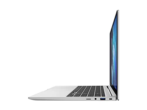 2022 Samsung Galaxy Book 15.6" FHD (Intel 4-Core i5-1135G7, 8GB RAM, 512GB PCIe SSD), IPS Business Laptop, Fingerprint Reader, Wi-Fi 6, Webcam, IST Computers HDMI, Windows 10 Pro