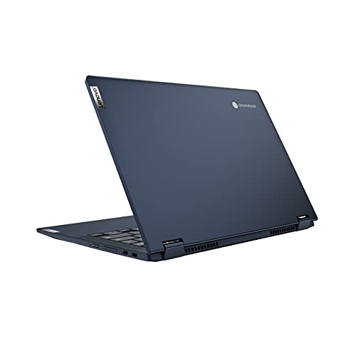 Lenovo Flex 5i 13 Chromebook 2-in-1 Laptop, Intel Core i3-1115G4, 8GB RAM, 64GB Storage, Intel UHD Graphics, 13.3" FHD Touchscreen Display, Chrome OS, Abyss Blue