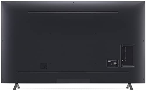 LG 75-Inch Class UQ9000 Series Alexa Built-in 4K Smart TV (3840 x 2160), 60Hz Refresh Rate, AI-Powered 4K, Cloud Gaming (75UQ9000PUD, 2022)