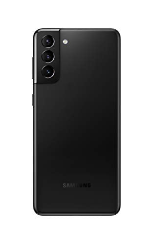 SAMSUNG Galaxy S21+ Plus 5G Factory Unlocked Android Cell Phone 128GB US Version Smartphone Pro-Grade Camera 8K Video 12MP High Res, Phantom Black