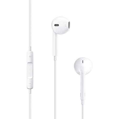 Apple EarPods Headphones with 3.5mm Plug. Microphone with Built-in Remote to Control Music, Phone Calls, and Volume. Wired Earbuds - AOP3 EVERY THING TECH 