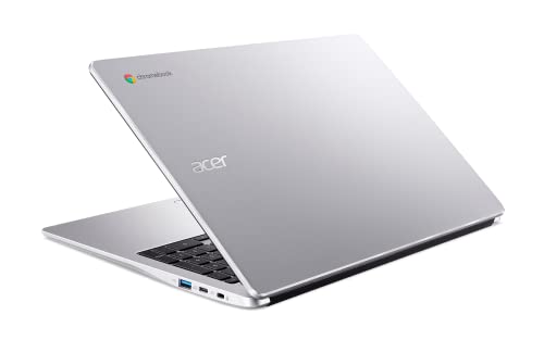 Acer Chromebook 315 Laptop | Intel Pentium Silver N6000 | 15.6" Full HD IPS Touch | Intel UHD Graphics | 8GB LPDDR4X | 64GB eMMC | Wi-Fi 6 | DTS Audio | Chrome OS | CB315-4HT-P8PQ