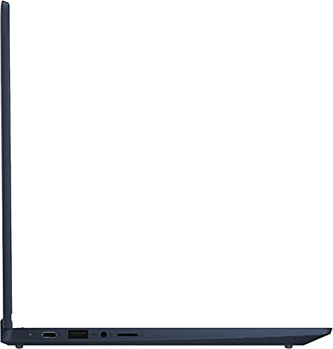 Lenovo Flex 5i Chromebook 13.3” Full HD 2-in-1 Touchscreen Laptop, Intel Core i3-1115G4, 8GB RAM, 128GB SSD, Intel UHD Graphics, Chrome OS, Abyss Blue