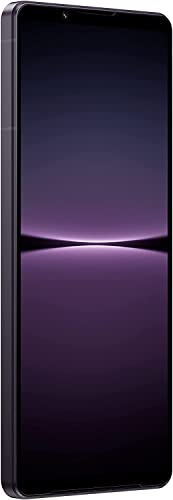 Sony Xperia 1 IV XQ-CT72 5G Dual 512GB 12GB RAM Factory Unlocked (GSM Only | No CDMA - not Compatible with Verizon/Sprint) – Purple