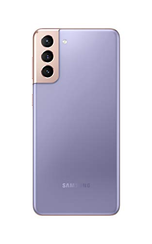 SAMSUNG Galaxy S21+ Plus 5G Factory Unlocked Android Cell Phone 128GB US Version Smartphone Pro-Grade Camera 8K Video 12MP High Res, Phantom Violet