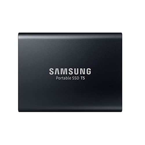 Samsung T5 1Tb Portable Solid State Drive (Black)